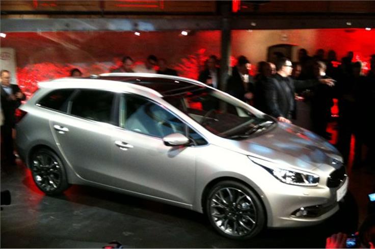 The new Kia Cee'd is an essential part of the company's growth plans.
